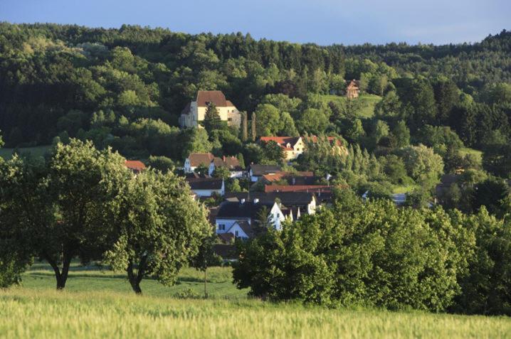 Schlosshotel Obermayerhofen Sebersdorf Exterior foto