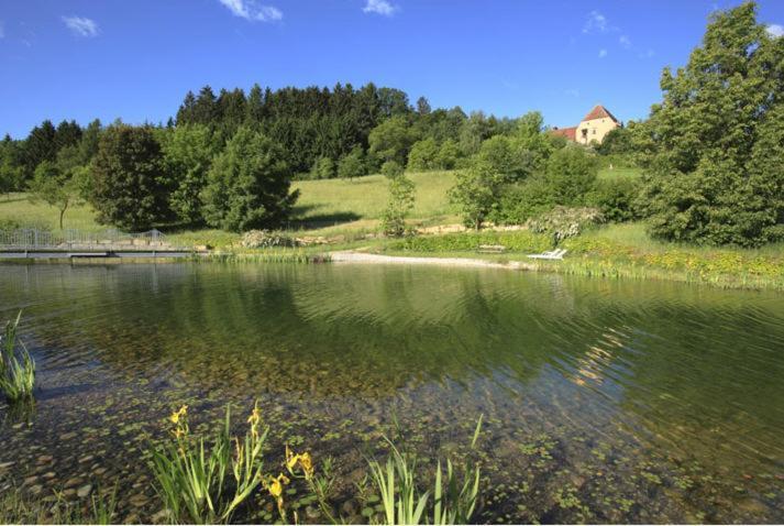 Schlosshotel Obermayerhofen Sebersdorf Exterior foto