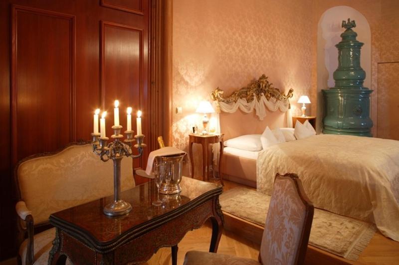 Schlosshotel Obermayerhofen Sebersdorf Habitación foto