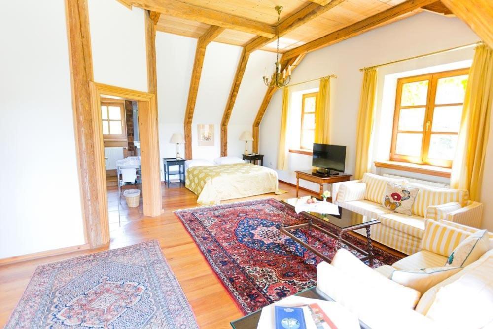 Schlosshotel Obermayerhofen Sebersdorf Habitación foto